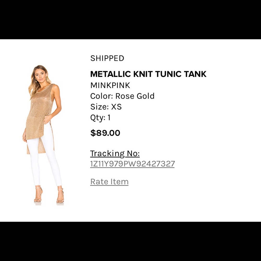 Fun sparkly mesh top